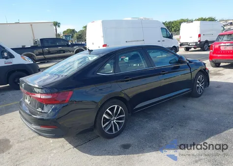 2025 Volkswagen Jetta 1.5T Se z USA, uszkodzony, nr VIN 3VWEX7BU0SM021955